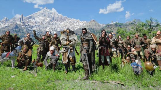 L'histoire de Crimson Desert est flexible pour ses développeurs et tout pourrait arriver avec son DLC