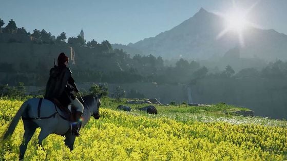 La Nintendo Switch 2 aura bien l'un des plus grands mondes ouverts sortis ces dernières années avec Crimson Desert