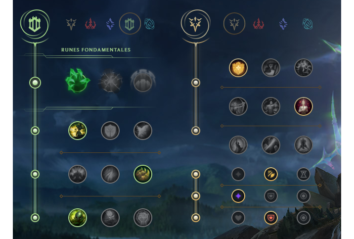 Yorick Support Rune Yorick Top S12 : build, runes et stuff - Guide LoL - Millenium