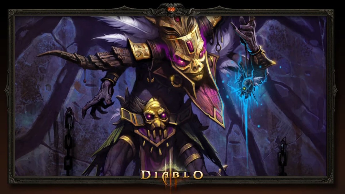 Diablo 3 Season 26 Witch Doctor Build Diablo 3 Builds Witch doctor, Féticheur - Millenium