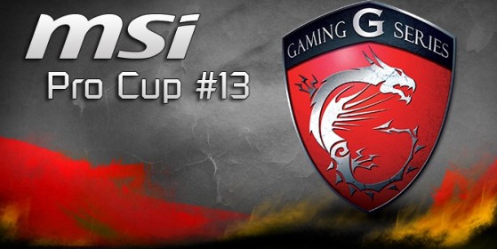 MSI Pro Cup #13 August