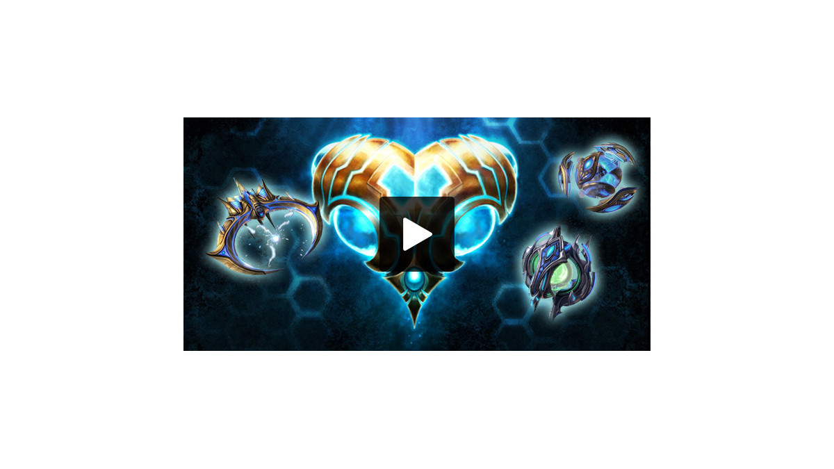 Unités Protoss Heart of the Swarm - Millenium