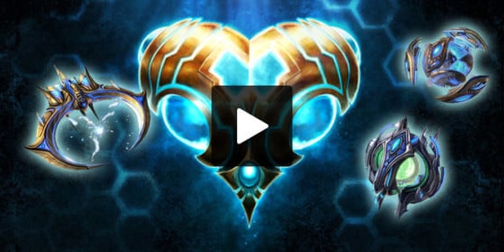 Unités Protoss Heart of the Swarm