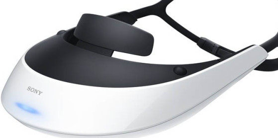 Un nouveau visio-casque 3D chez Sony