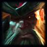 Actus Gangplank 英雄聯盟 冠軍