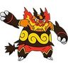 Transfert Pokémon GO : Roitiflam Shiny / Emboar Shiny - Échange 30 Jours