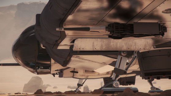 Les canons taille 2 - Star Citizen