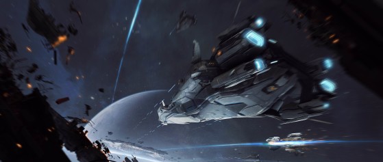 En vol - Star Citizen
