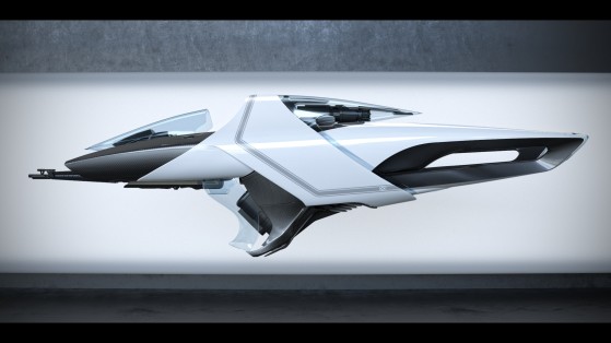 L'image concept du X1 Base - Star Citizen