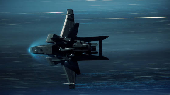De dessous, en voyage quantique - Star Citizen
