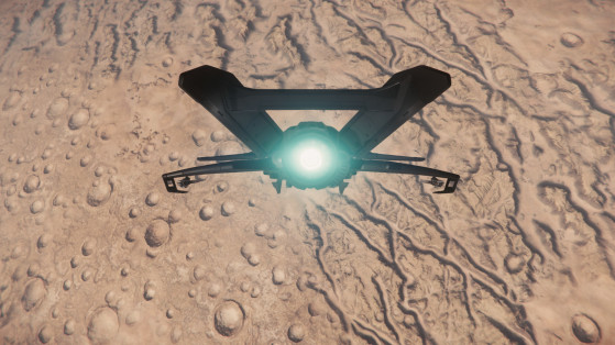 De derrière - Star Citizen