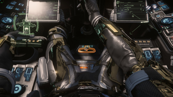 La poignée d'éjection - Star Citizen