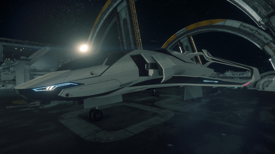 Posé à Olisar - Star Citizen