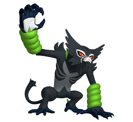 Zarude normal - Pokemon GO