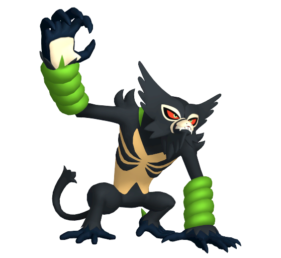 Zarude shiny - Pokemon GO