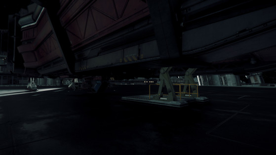 L'ascenseur d'accès principal - Star Citizen