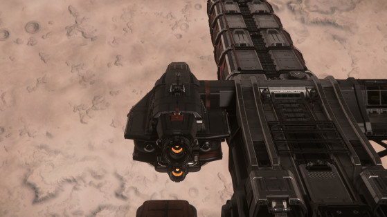 Le module de pilotage de derrière - Star Citizen