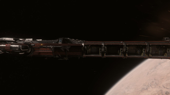 Portes latérales ouvertes - Star Citizen