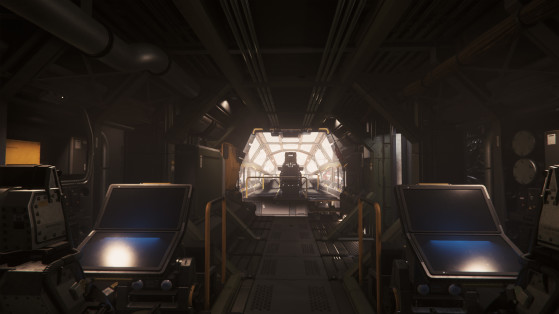 Le premier étage du module de commandement - Star Citizen