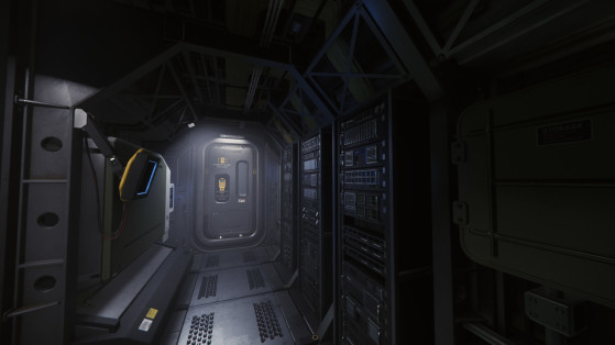 La salle des serveurs - Star Citizen