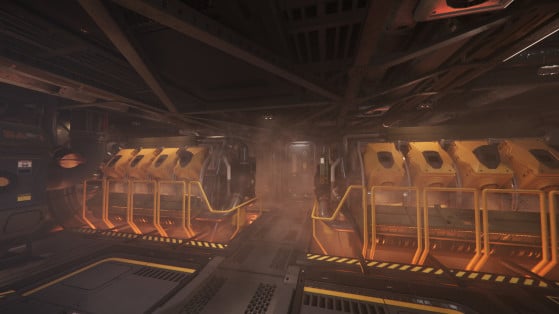 La salle des machines - Star Citizen