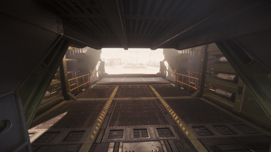 Le module avant - Star Citizen