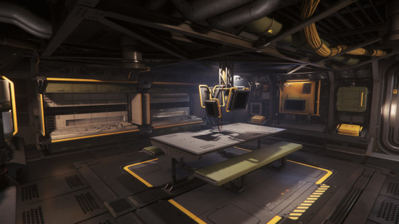 la zone vie de l'équipage - Star Citizen