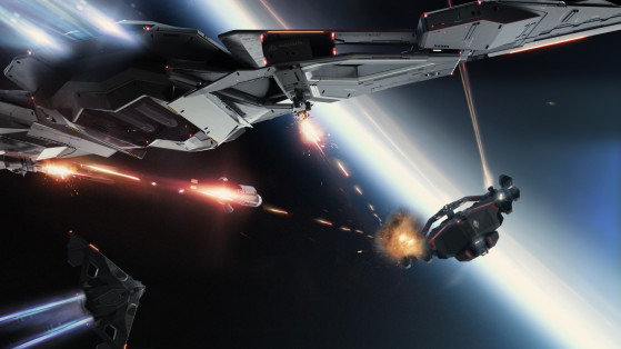 A l'assaut d'un Idris - Star Citizen