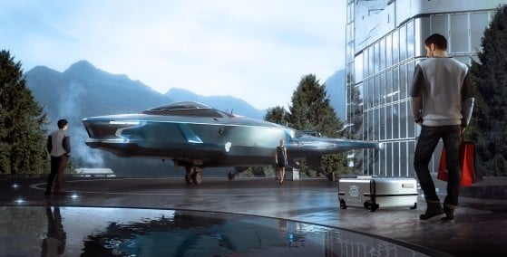 L'image concept du 135c - Star Citizen