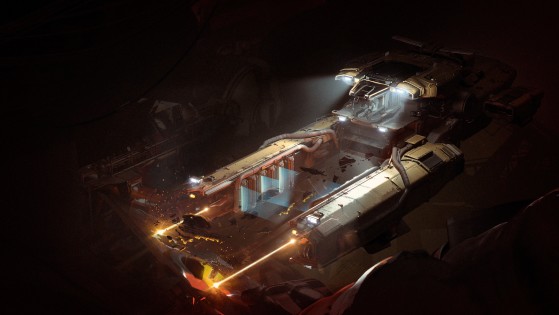 En action de recyclage - Star Citizen