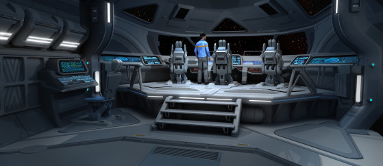 Cockpit - Star Citizen
