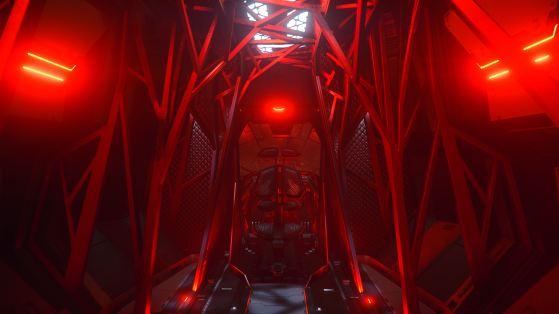 Accés au cockpit - Star Citizen
