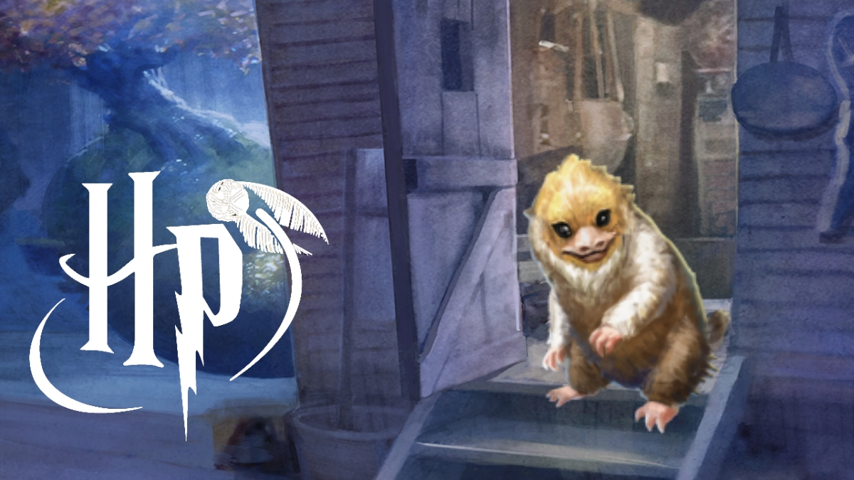 Bebe Niffleur Trouver Capturer Liberer Harry Potter