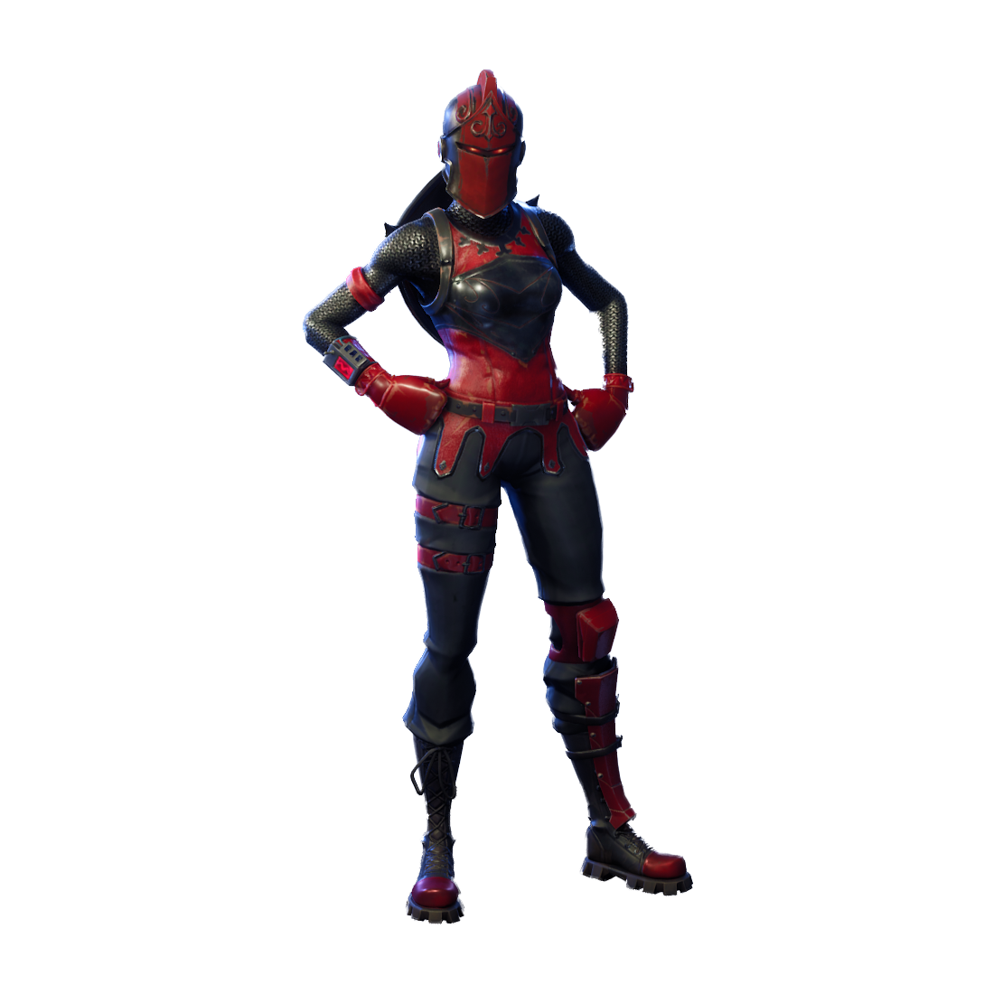 Chevaleresse Rouge - Fortnite : skins, planeurs, pioches et emotes ...
