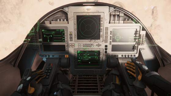 Les instruments du pilote - Star Citizen