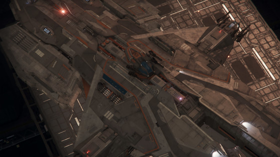 Tourelle supérieure - Star Citizen