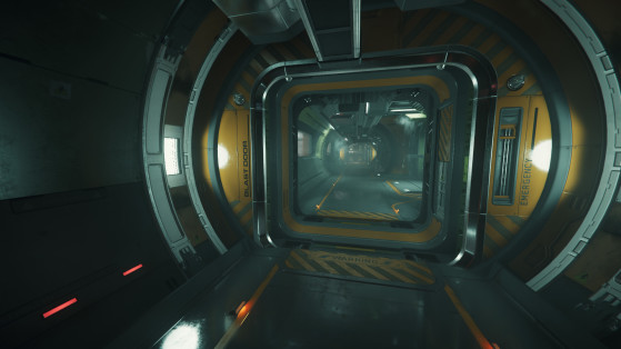 Couloirs à l'intérieur - Star Citizen
