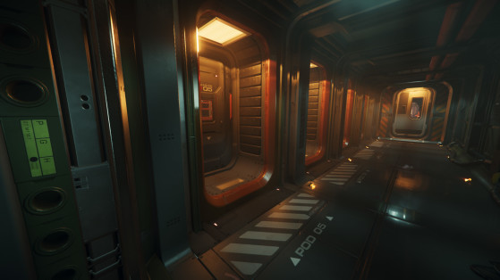 Capsules de secours - Star Citizen