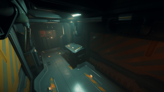 Console d'ingénierie - Star Citizen