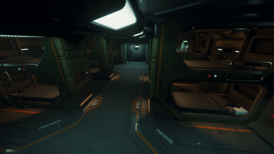 Chambre de l'équipage - Star Citizen