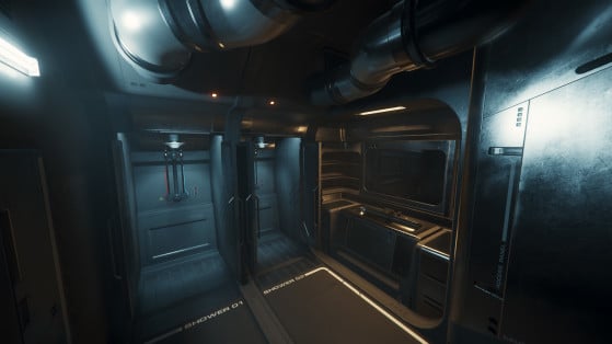 Les cabines de douche, pour l'hygiène - Star Citizen