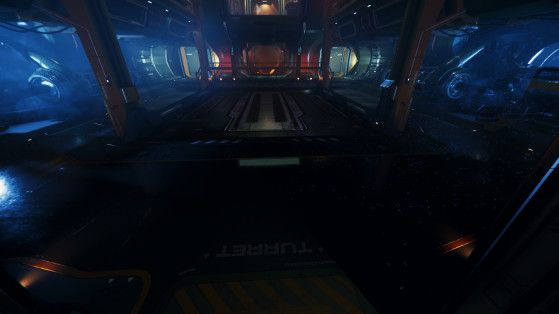 La soute à cargo - Star Citizen