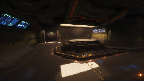 La salle à manger - Star Citizen