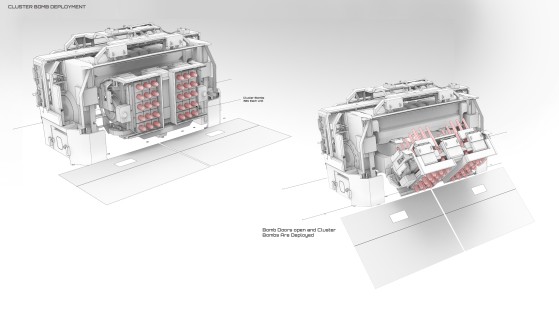 Bombes à fragmentation - Star Citizen