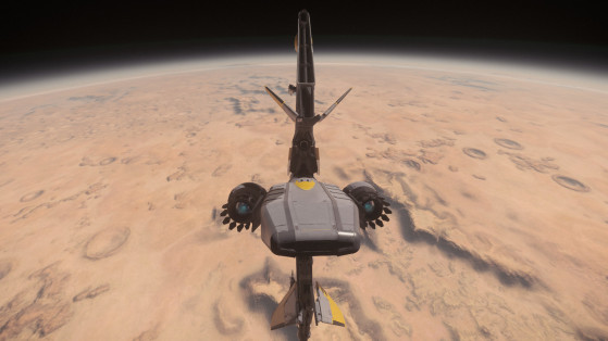 De derrière - Star Citizen