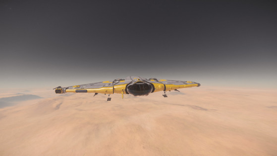 Mode horizontal - Star Citizen