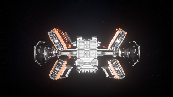 Arrière - Star Citizen