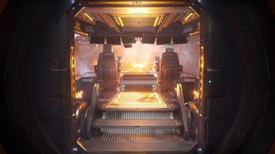 Poste de pilotage - Star Citizen
