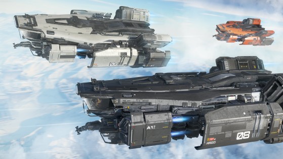 Carbon Edition (noir) et Talus Edition (gris) - Star Citizen