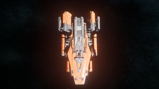 Vue de dessus - Star Citizen
